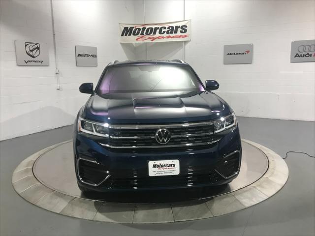 used 2021 Volkswagen Atlas Cross Sport car, priced at $33,391