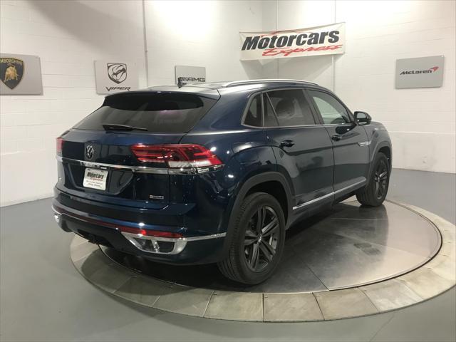 used 2021 Volkswagen Atlas Cross Sport car, priced at $33,391