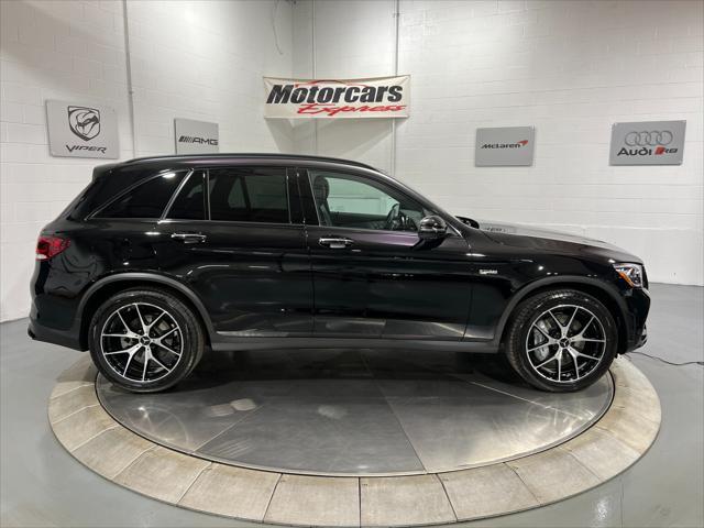 used 2021 Mercedes-Benz AMG GLC 43 car, priced at $49,591