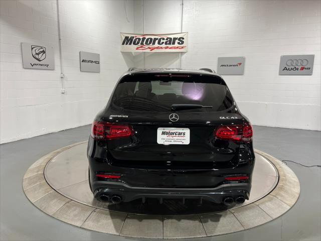 used 2021 Mercedes-Benz AMG GLC 43 car, priced at $49,591