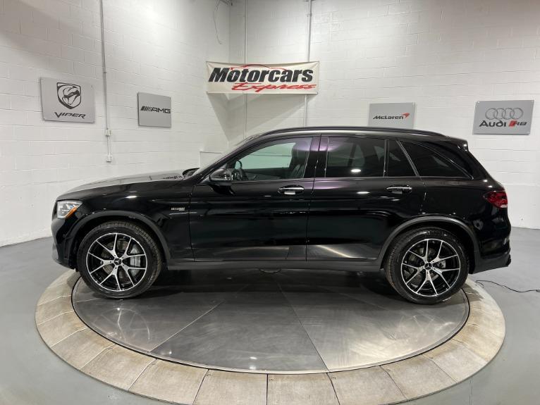 used 2021 Mercedes-Benz AMG GLC 43 car, priced at $51,591