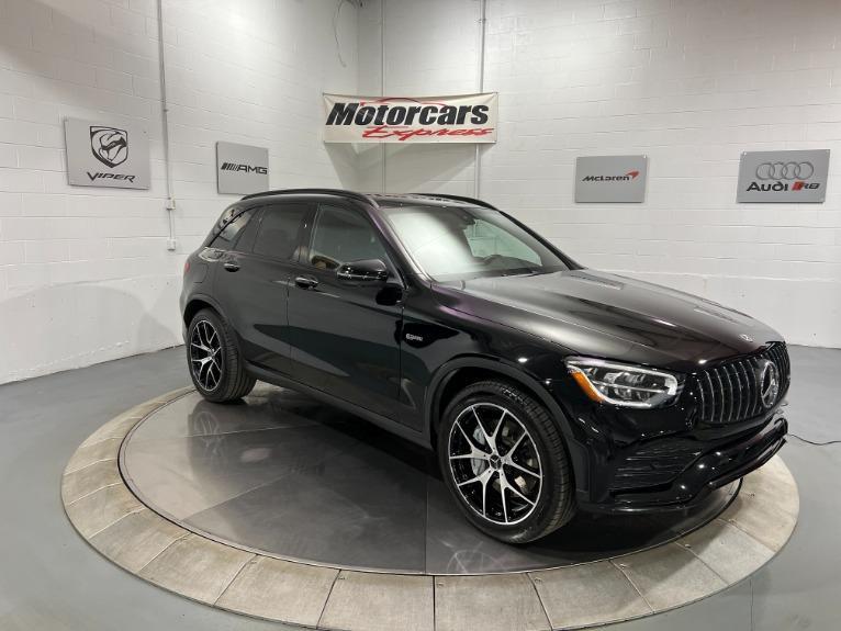 used 2021 Mercedes-Benz AMG GLC 43 car, priced at $51,591