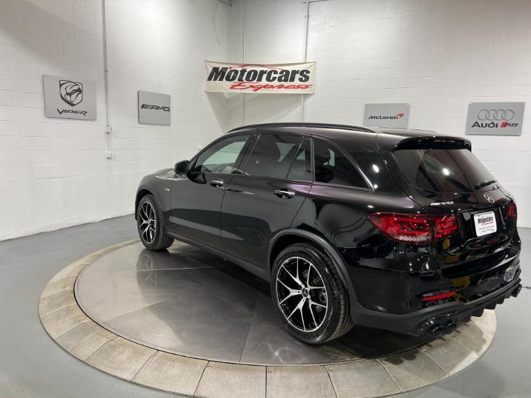 used 2021 Mercedes-Benz AMG GLC 43 car, priced at $51,591