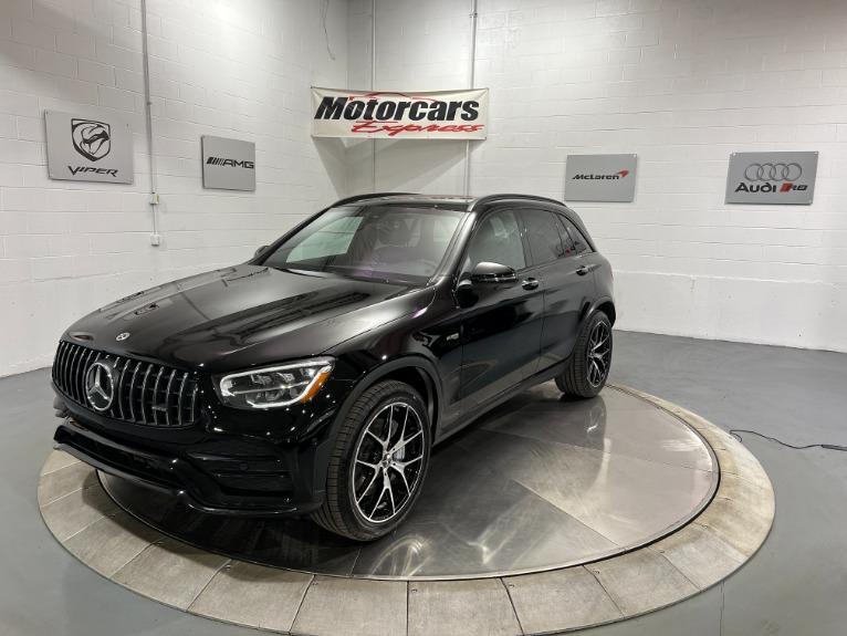 used 2021 Mercedes-Benz AMG GLC 43 car, priced at $51,591