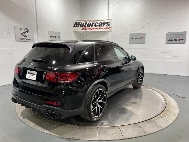 used 2021 Mercedes-Benz AMG GLC 43 car, priced at $51,591