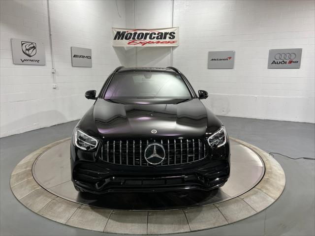 used 2021 Mercedes-Benz AMG GLC 43 car, priced at $49,591