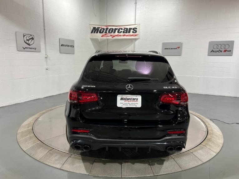 used 2021 Mercedes-Benz AMG GLC 43 car, priced at $51,591