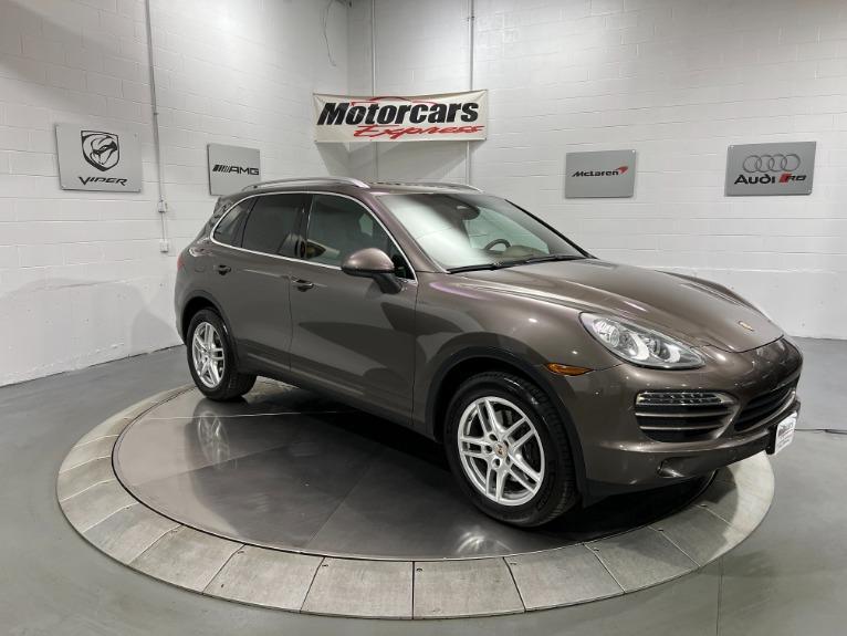 used 2012 Porsche Cayenne car, priced at $10,991