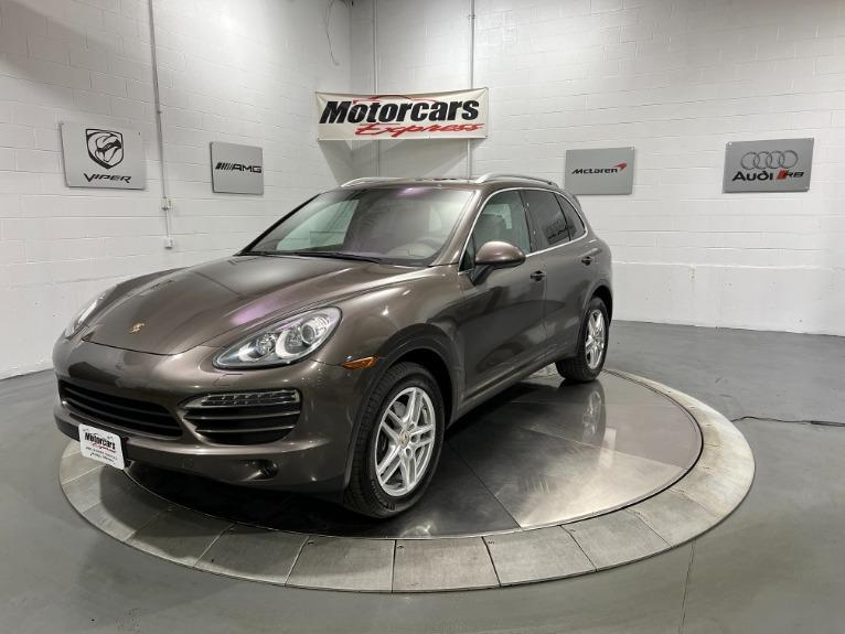 used 2012 Porsche Cayenne car, priced at $10,991