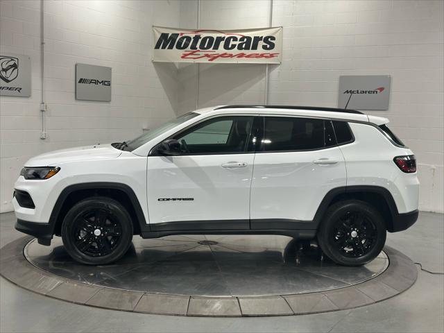 used 2022 Jeep Compass car, priced at $23,891