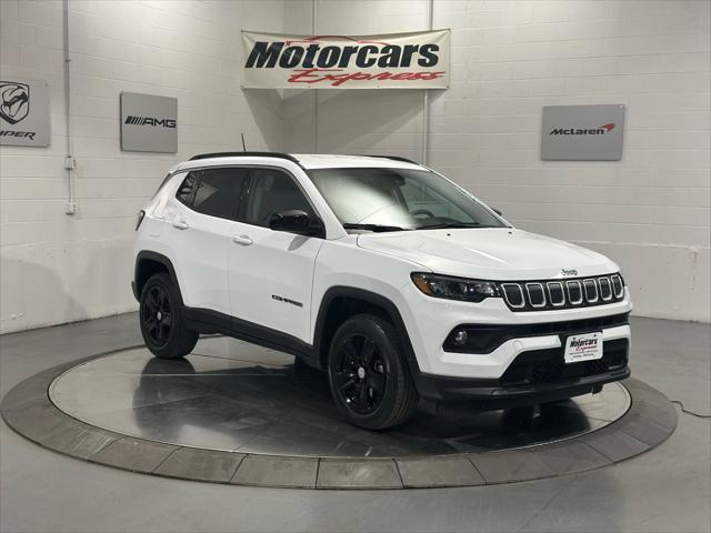 used 2022 Jeep Compass car, priced at $23,891