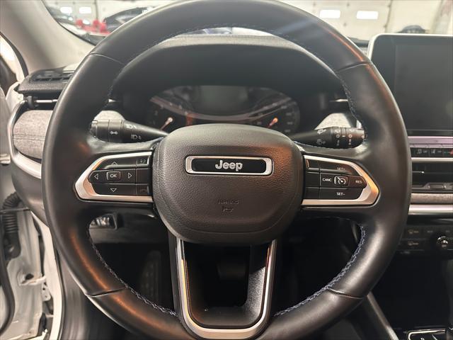 used 2022 Jeep Compass car, priced at $23,891