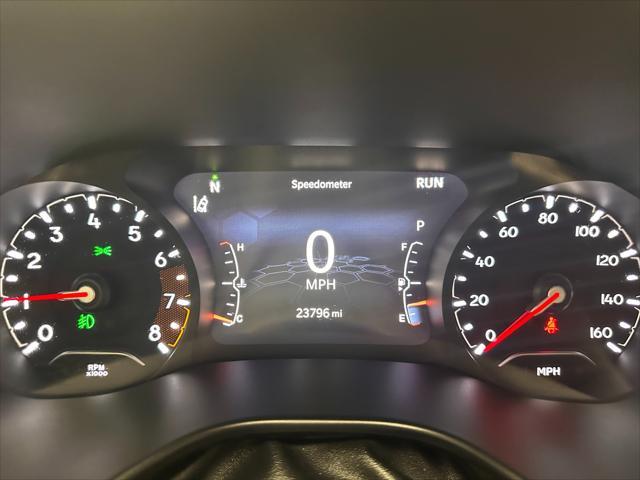 used 2022 Jeep Compass car, priced at $23,891
