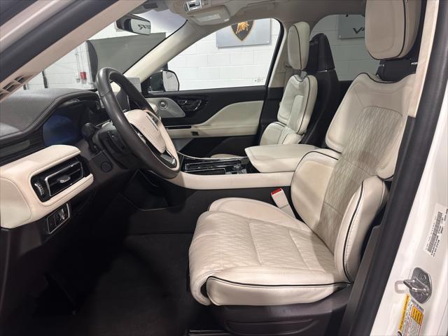 used 2023 Lincoln Aviator car, priced at $62,591