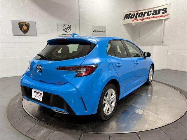 used 2019 Toyota Corolla car, priced at $19,591