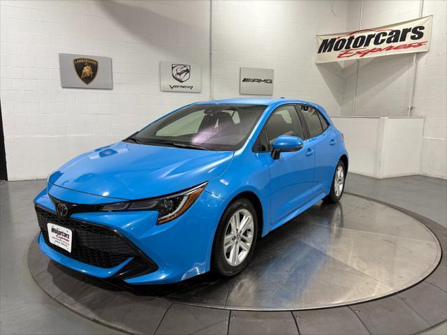 used 2019 Toyota Corolla car, priced at $19,591