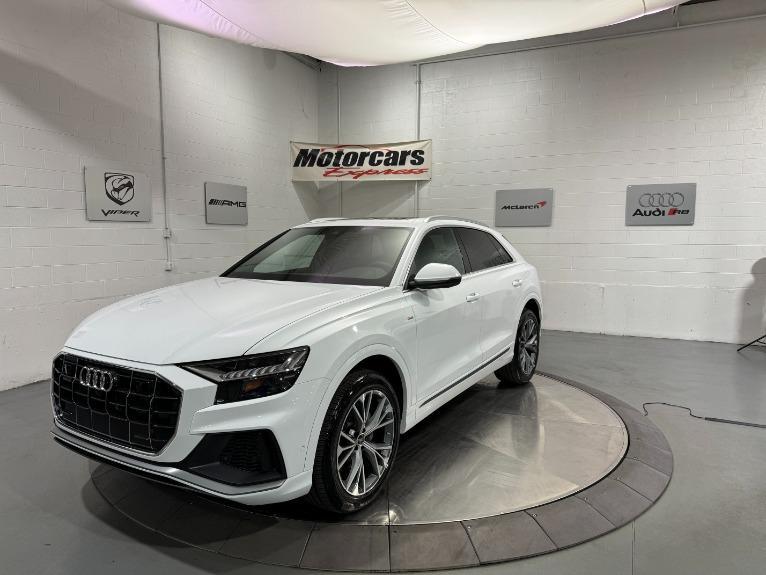 used 2023 Audi Q8 car, priced at $65,591