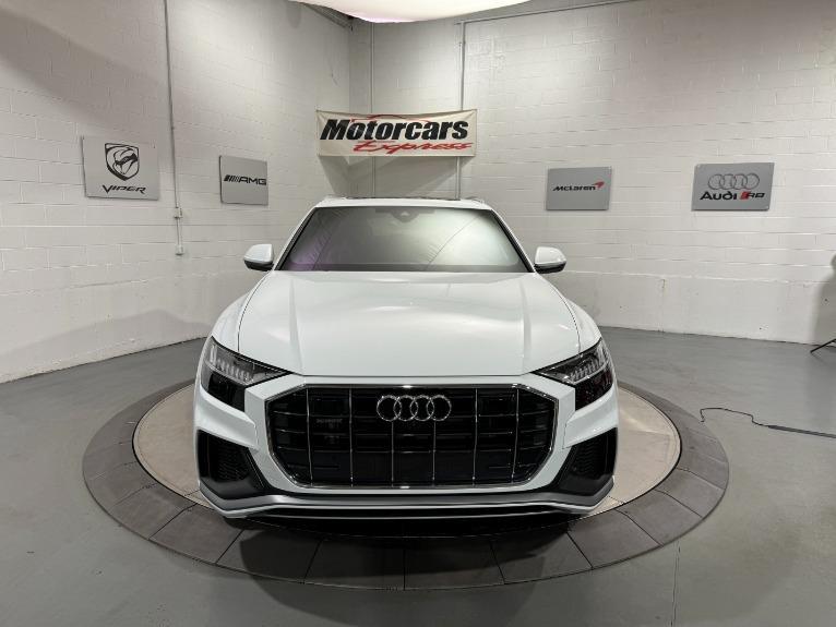 used 2023 Audi Q8 car, priced at $65,591