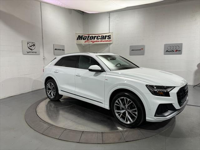 used 2023 Audi Q8 car, priced at $63,791