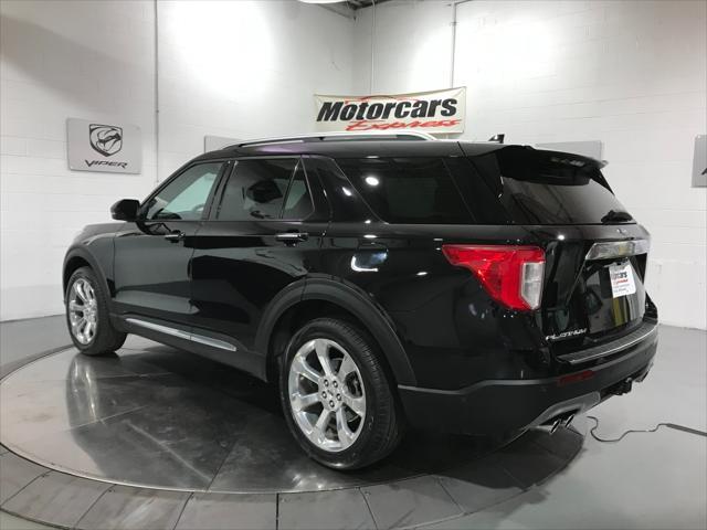 used 2020 Ford Explorer car, priced at $34,391