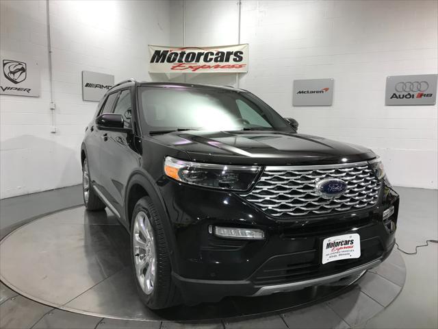 used 2020 Ford Explorer car, priced at $34,391