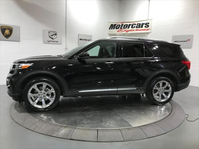 used 2020 Ford Explorer car, priced at $34,391