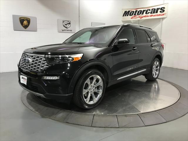 used 2020 Ford Explorer car, priced at $34,391