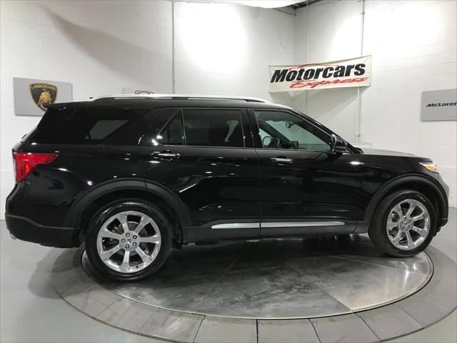 used 2020 Ford Explorer car, priced at $34,391