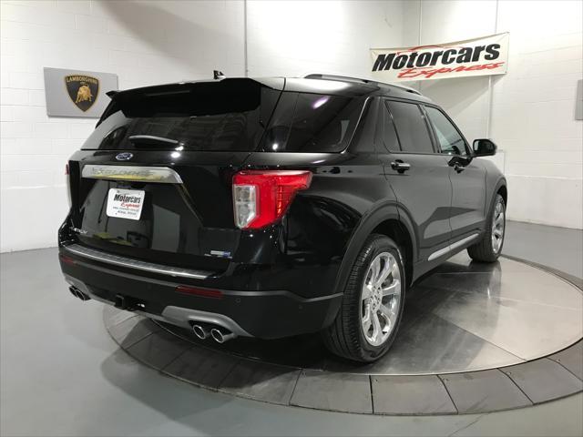 used 2020 Ford Explorer car, priced at $34,391