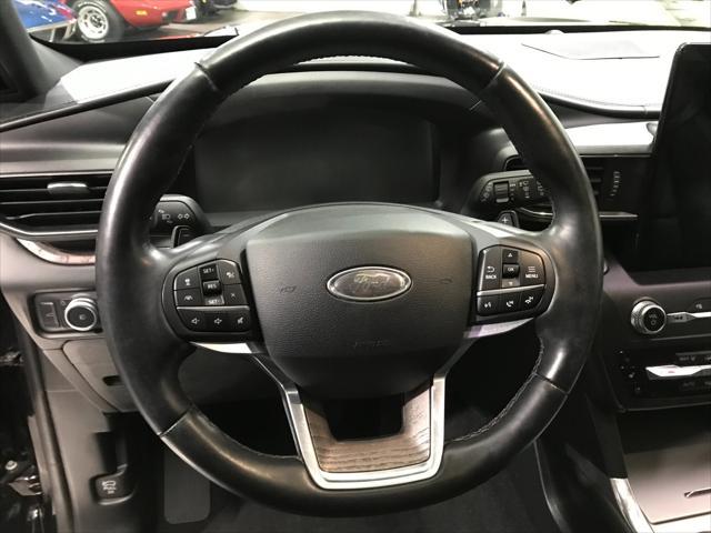 used 2020 Ford Explorer car, priced at $34,391