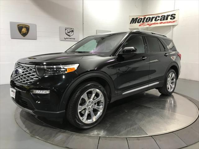 used 2020 Ford Explorer car, priced at $34,391