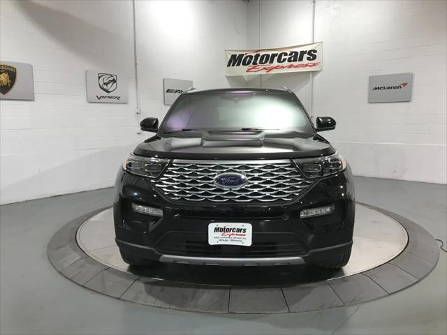 used 2020 Ford Explorer car, priced at $34,391