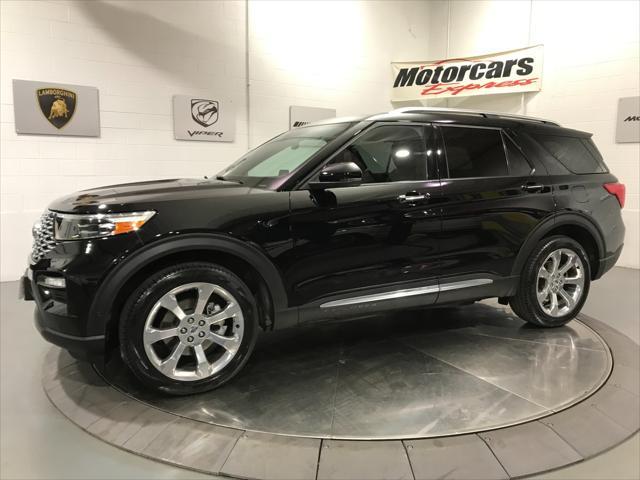 used 2020 Ford Explorer car, priced at $34,391