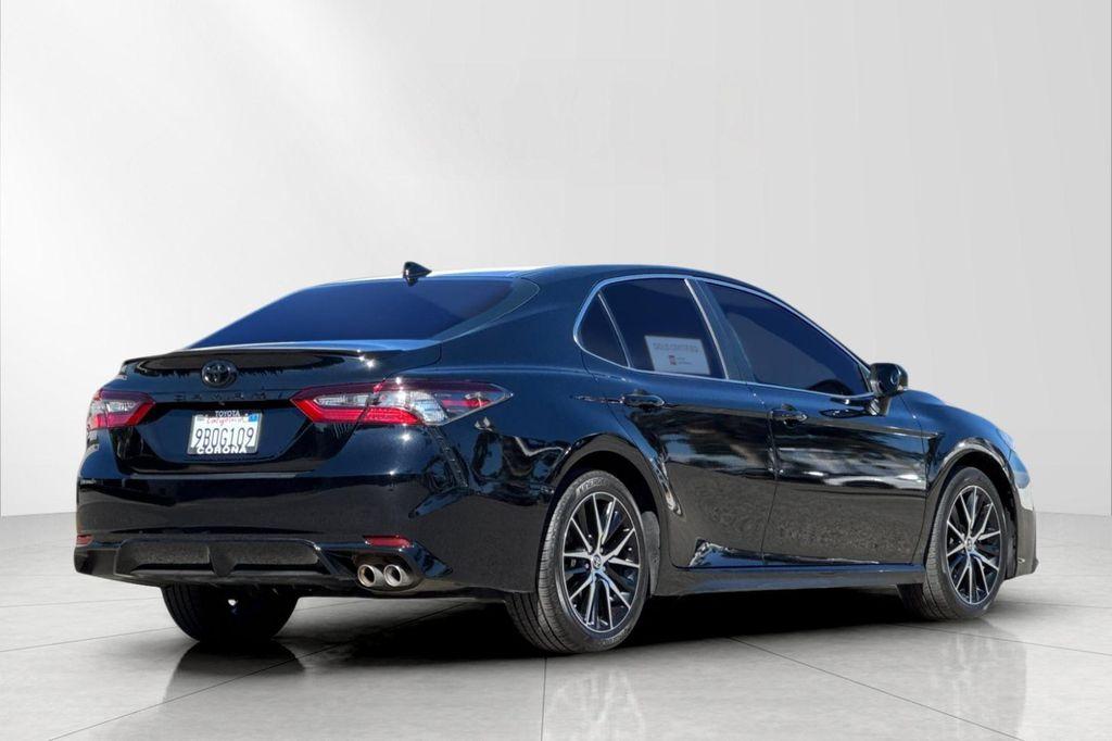 used 2022 Toyota Camry car, priced at $22,401