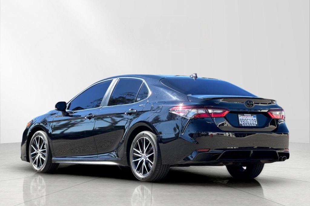 used 2022 Toyota Camry car, priced at $22,401