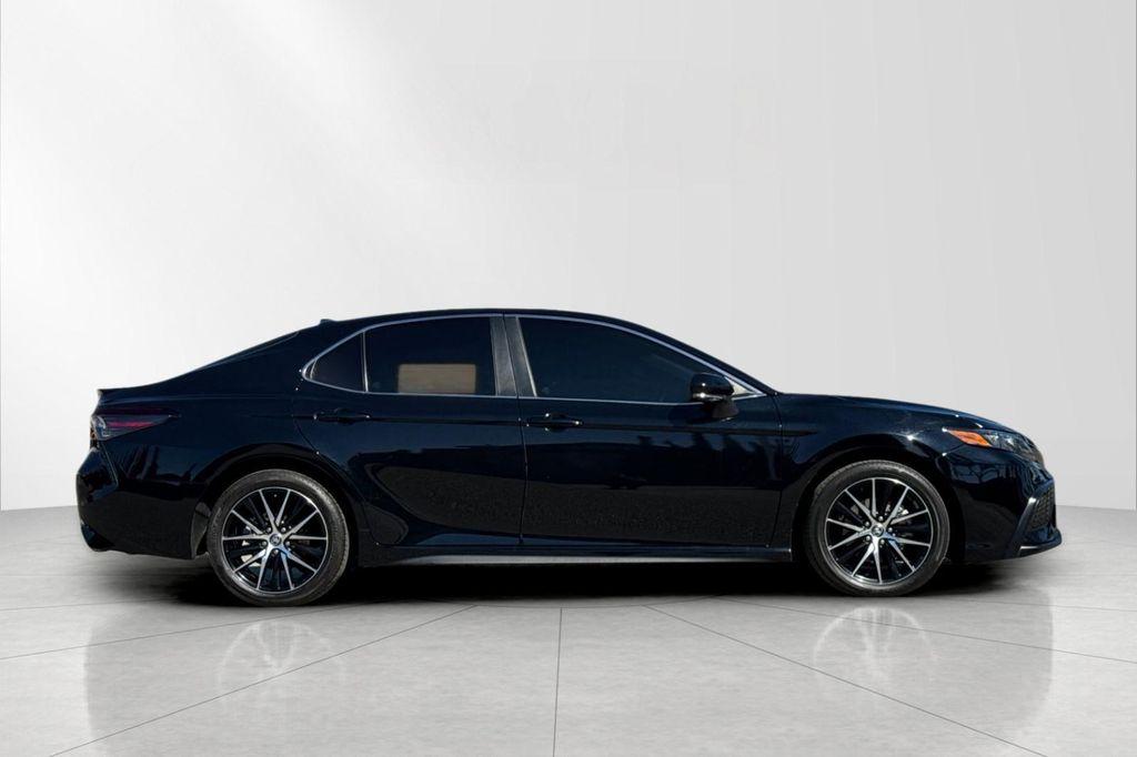 used 2022 Toyota Camry car, priced at $22,401