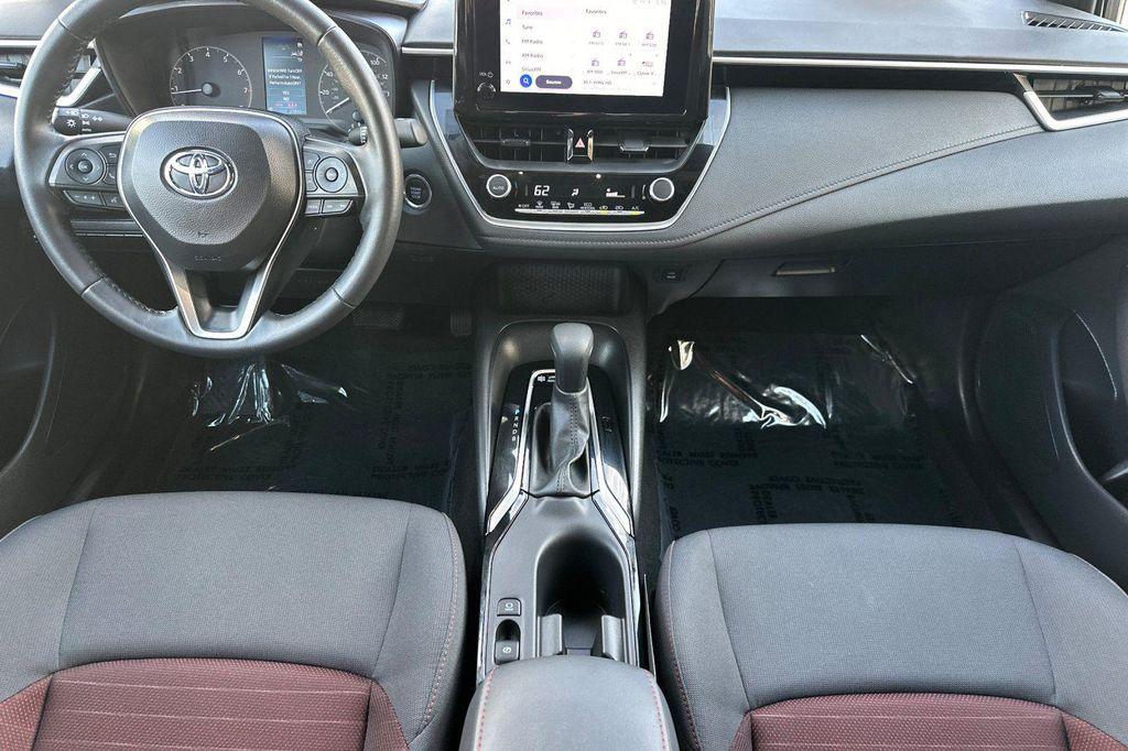 used 2024 Toyota Corolla car, priced at $24,225