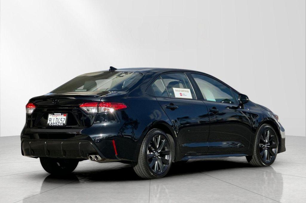 used 2024 Toyota Corolla car, priced at $24,225