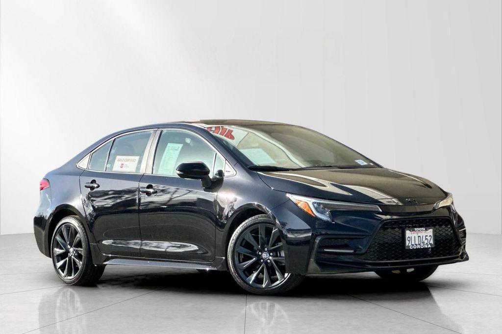 used 2024 Toyota Corolla car, priced at $24,225