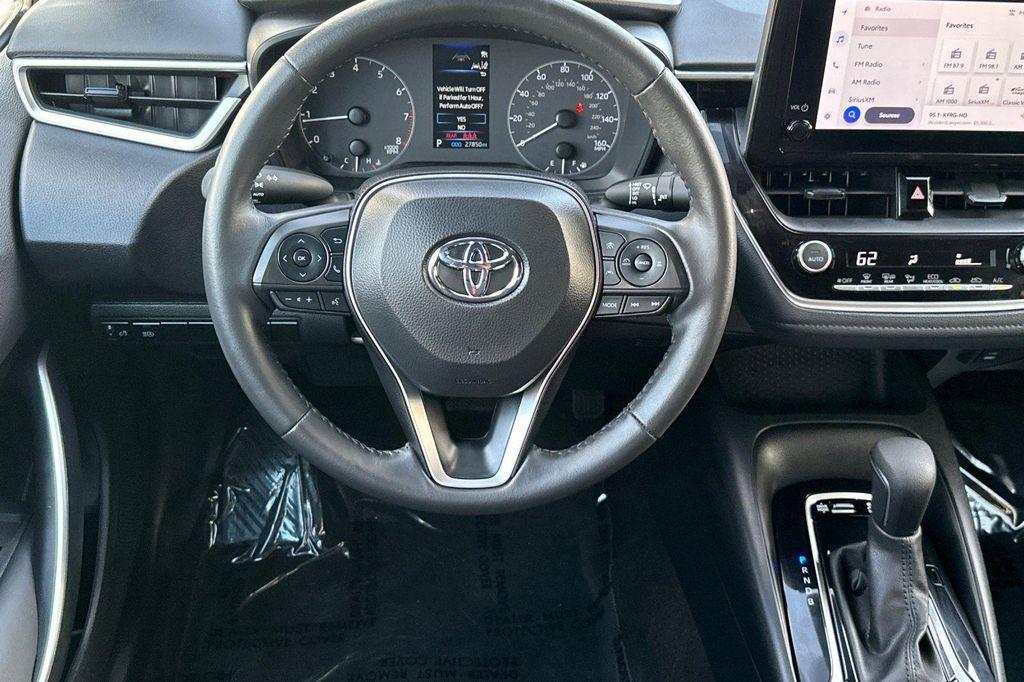 used 2024 Toyota Corolla car, priced at $24,225