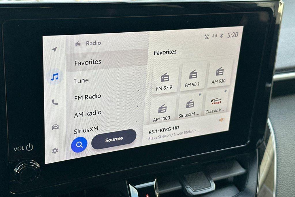 used 2024 Toyota Corolla car, priced at $24,225