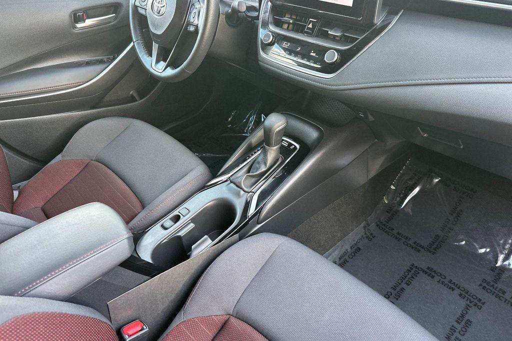 used 2024 Toyota Corolla car, priced at $24,225