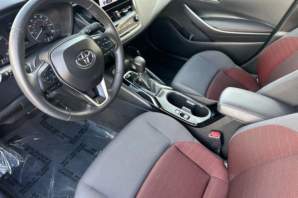 used 2024 Toyota Corolla car, priced at $24,225