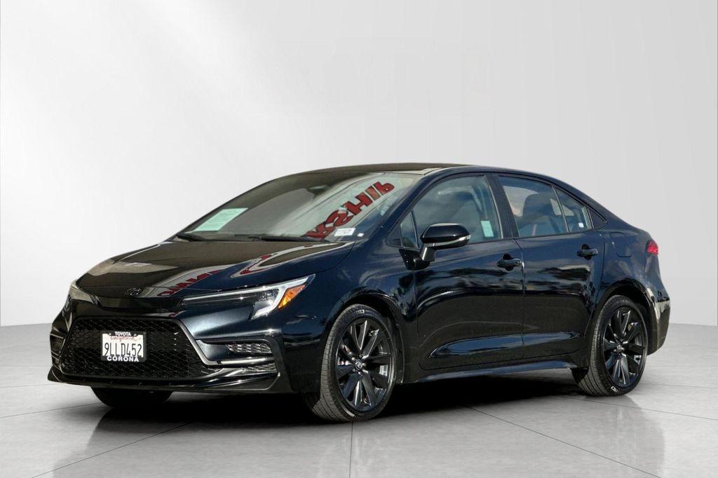 used 2024 Toyota Corolla car, priced at $24,225