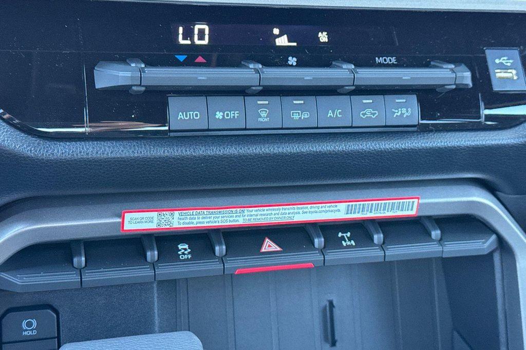 new 2026 Toyota Tundra car, priced at $57,754