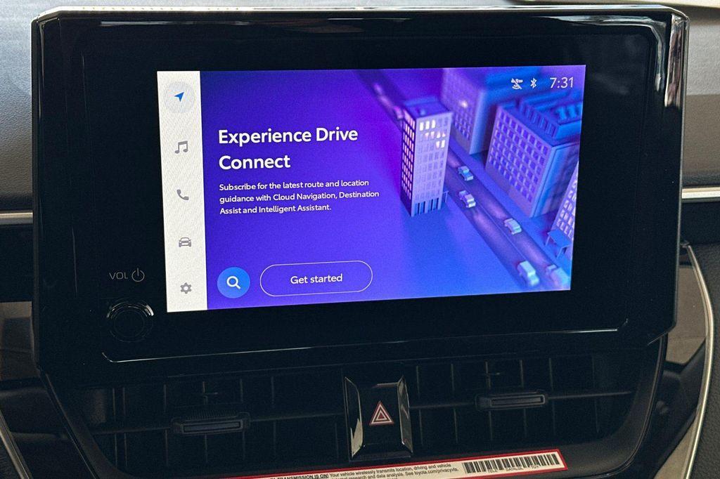 new 2026 Toyota Corolla car, priced at $24,368