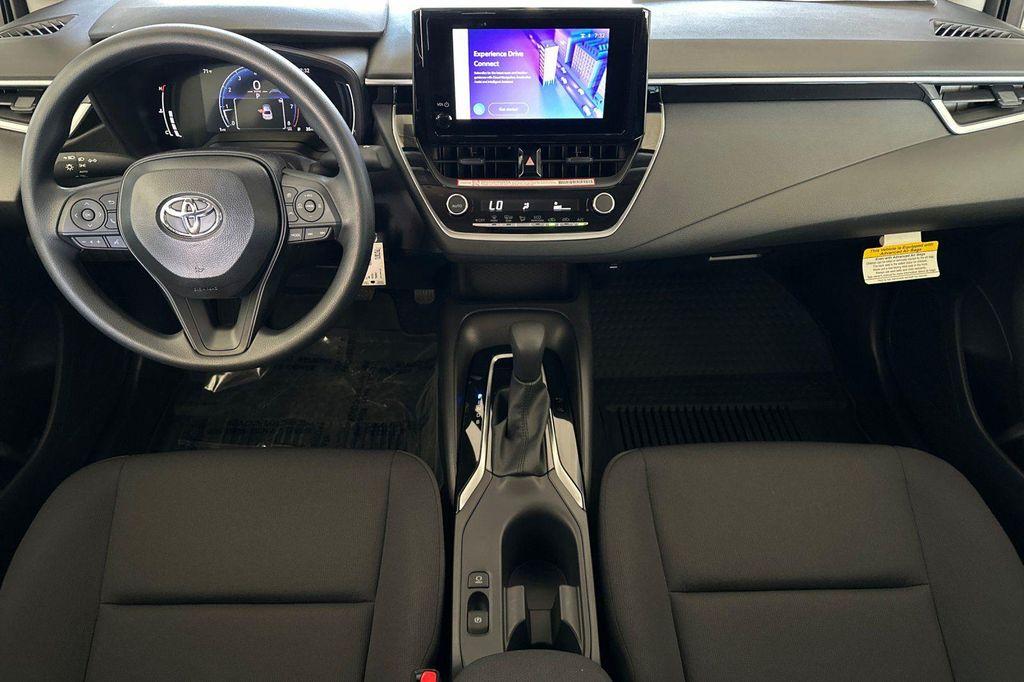 new 2026 Toyota Corolla car, priced at $24,368