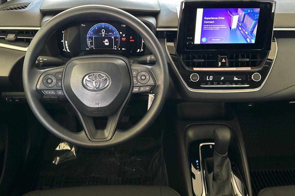new 2026 Toyota Corolla car, priced at $24,368