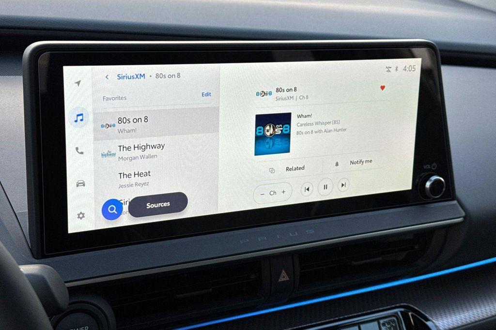 new 2026 Toyota Prius car, priced at $35,994