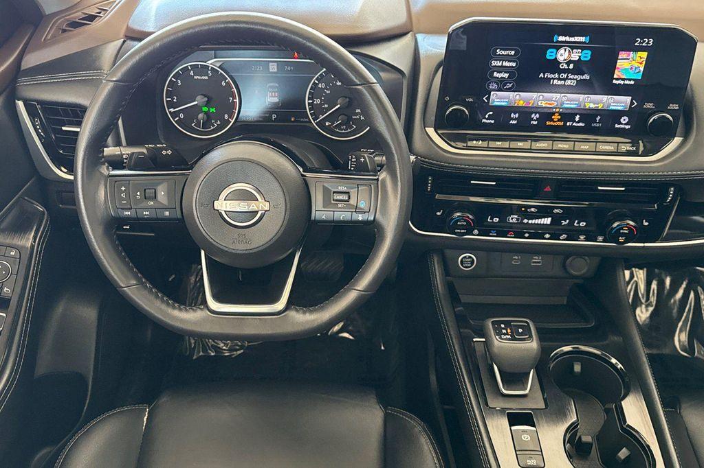 used 2023 Nissan Rogue car, priced at $23,998